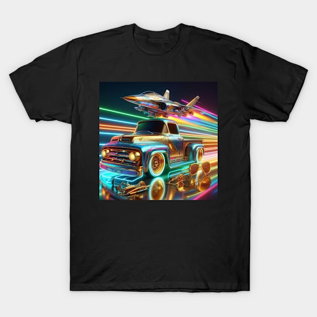 Hot Machines 1 . T-Shirt by Canadaman99